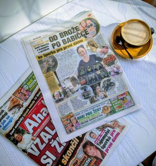 Dnes se objevil další článek o Českých brožích 💎, tentokrát v deníku Aha!. Moc si cením toho, že se můj příběh dostal i...